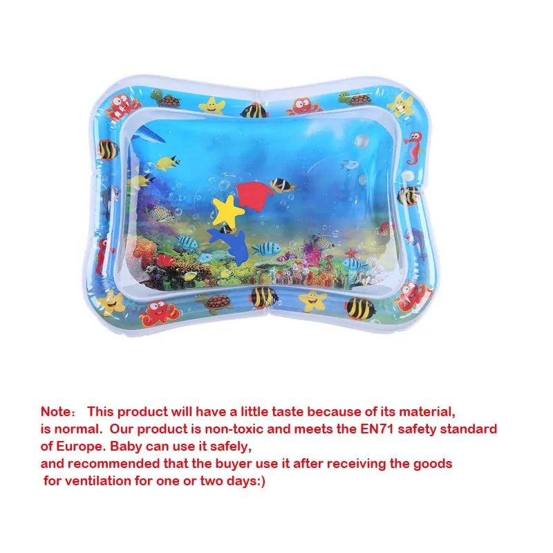 Outdoor & Summer Inflatable Water Mat For Babies