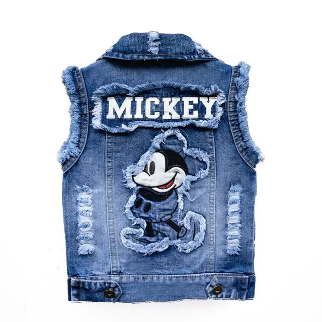 Children/Kids Denim Jackets With Disney Images