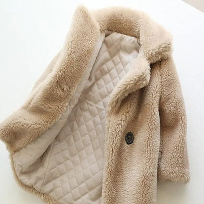 Children/Kids Fur Coat