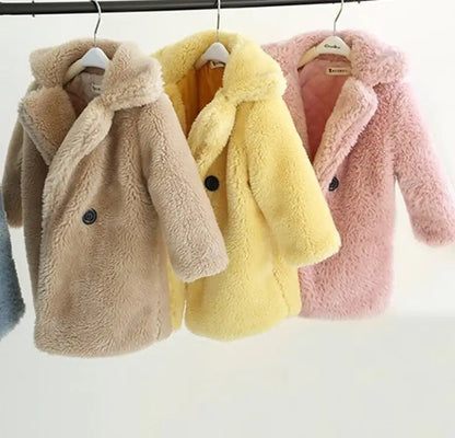 Children/Kids Fur Coat