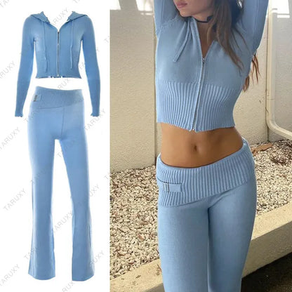 Knitted Women's Two Piece Set II