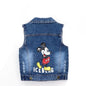 Children/Kids Denim Jackets With Disney Images