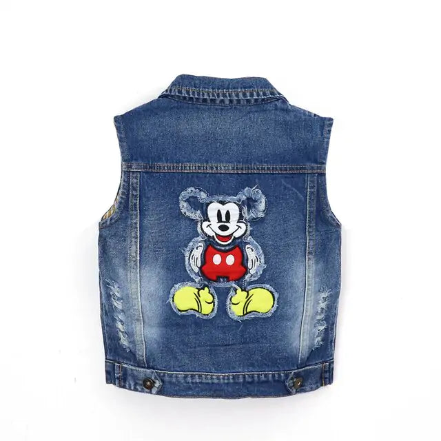 Children/Kids Denim Jackets With Disney Images