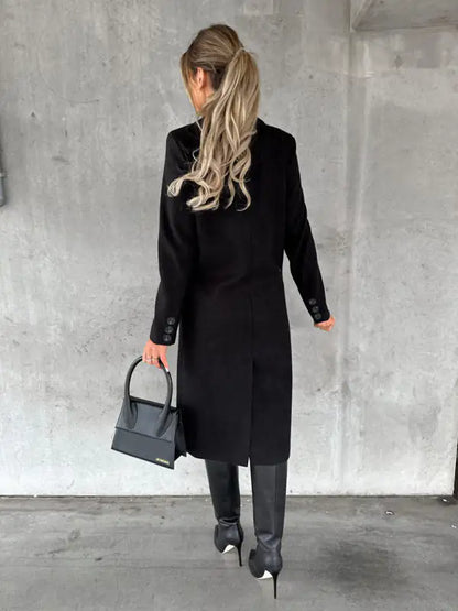 Business-Casual-Mantel für Damen